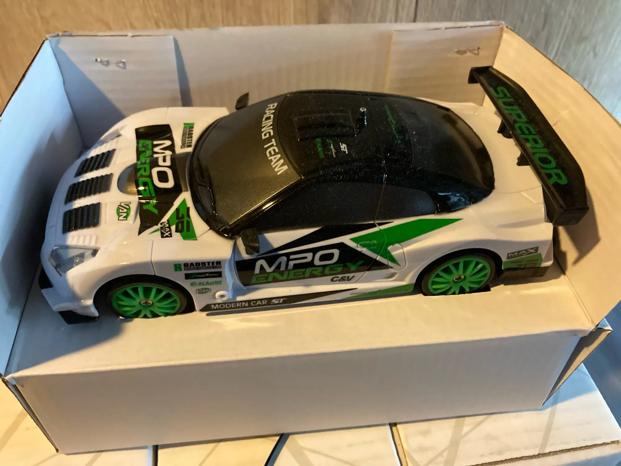 Vapor Slide Drift RC Car