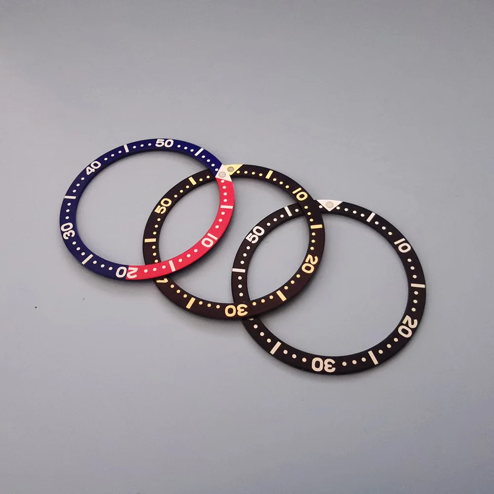 Anelli 3M Per Orologi Set Di 10 Anelli Adesivi 3M Per Inserti Lunetta Orologi Seiko SKX007, SKX009, 7S26-0020, 7002 Anelli Adesivi Per Orologi Seiko - Foto 7