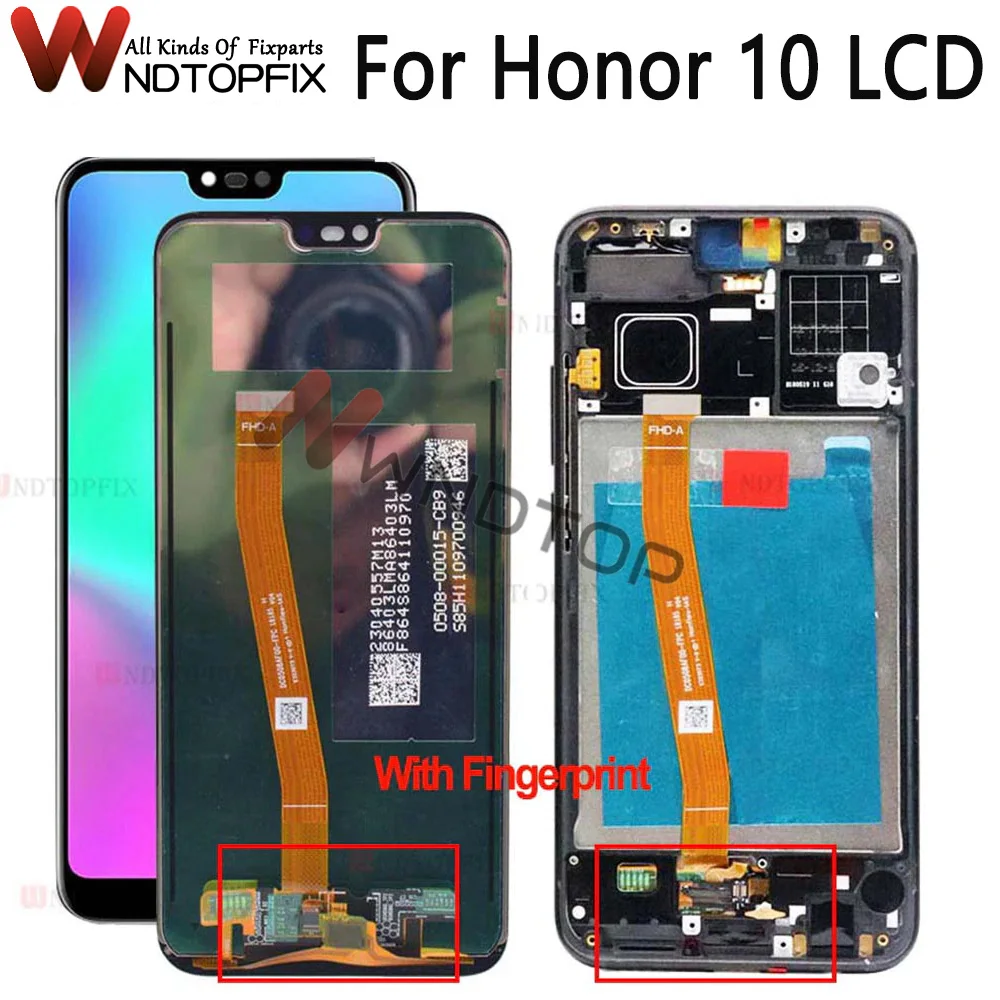 Honor 10 Lite Test Point