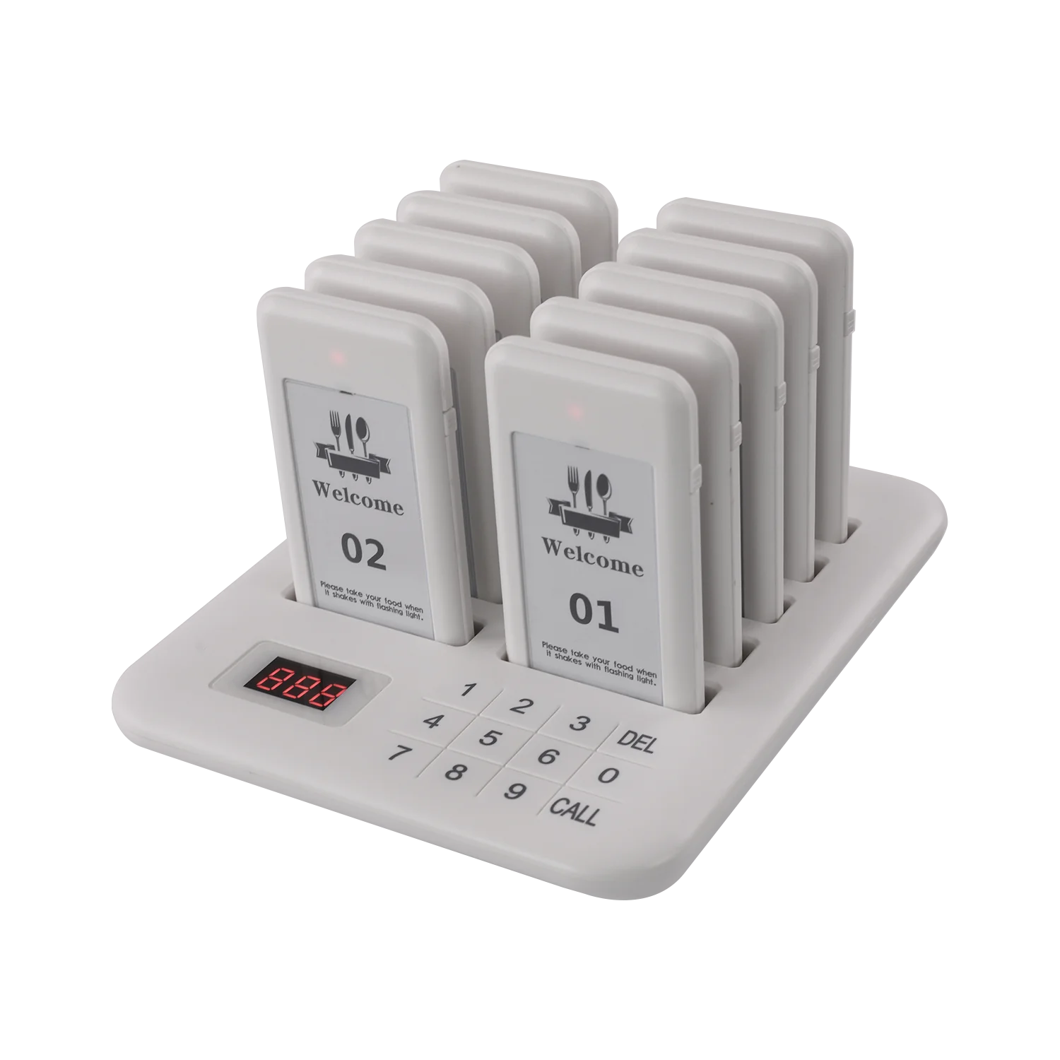 One set white