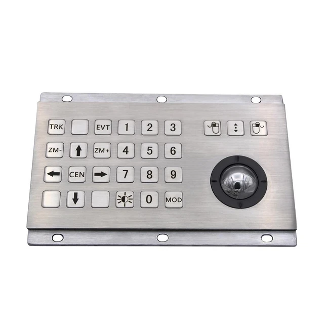 durable keyboard for harsh environments