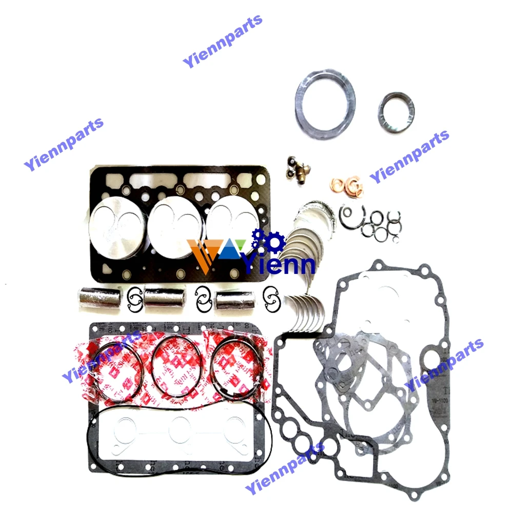 

D902 D902-B Overhaul Rebuild Kit For Kubota Diesel Engine Repair Parts Tractor BX2370-1 BX2380
