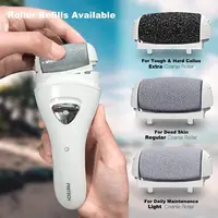 Pritech Charged Electric Callus Remover for Heels Grinding Pedicure Tools Professional Pedi Foot File Care for Dead Hard Skin 2