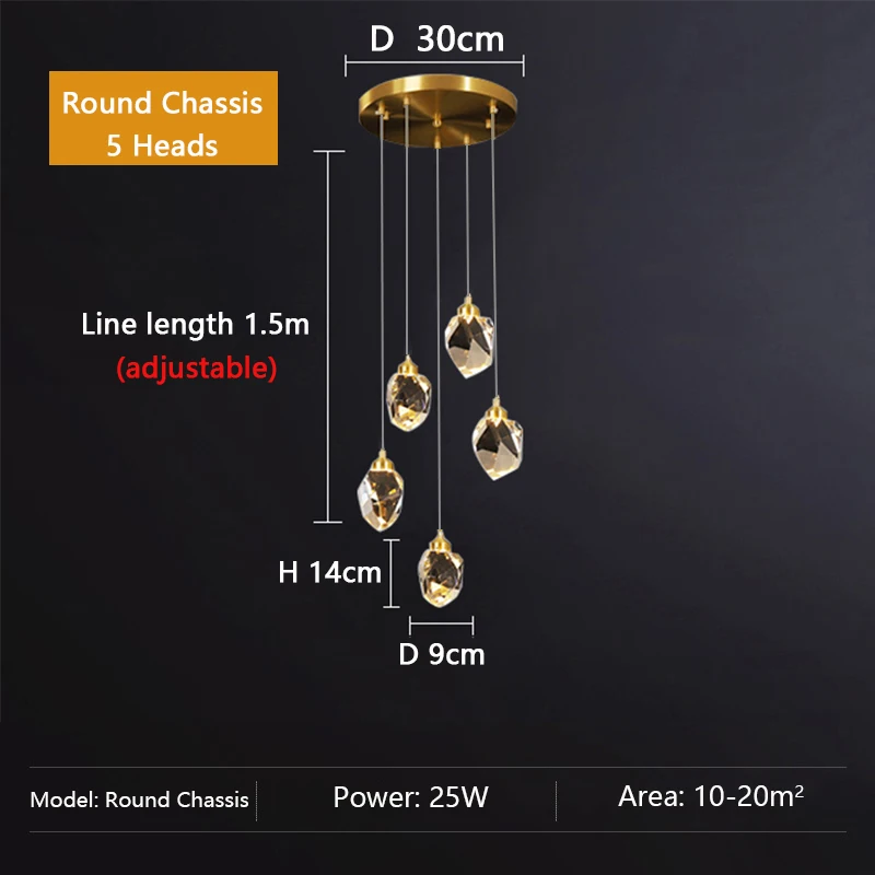 Ceiling Pendant Lamp Image 11