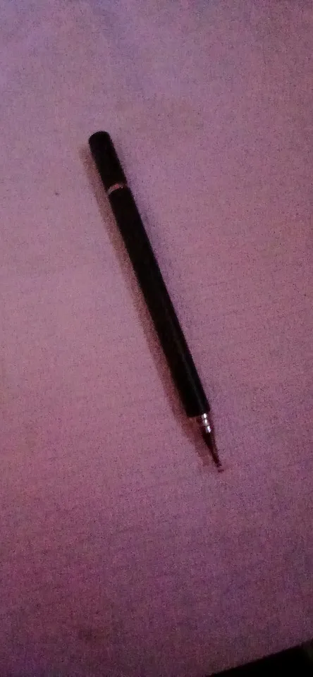 2 in 1 Universal Stylus Pen For Tablet Mobile Android ios Phone iPad Accessories Drawing Tablet Capacitive Screen Touch Pen photo review