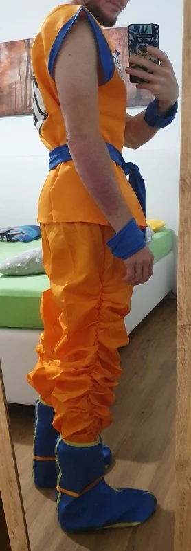 Kuberas Dragon Ball Son Goku Onesie Pajamas Anime Jumpsuit Button Belt Cosplay Costume Unisex Adult (Orange,Large/X-Large) : Buy Online at Best Price in KSA - Souq is now Kuberas Dragon Ball Son Goku Onesie Pajamas Anime Jumpsuit Button Belt Cosplay Costume Unisex Adult (Orange,Large/X-Large) : Buy Online at Best Price in KSA - Souq is now