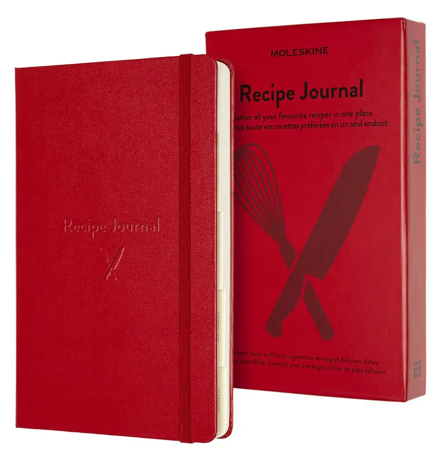 Рисунок 2 - Блокнот Moleskine Passion recipe PASRECP