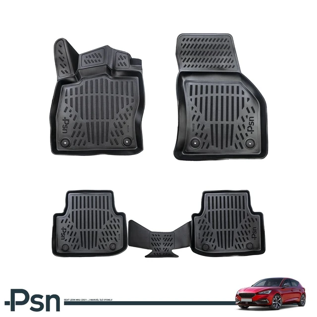 Alfombrillas 3d Para Coche Seat Leon Mk4, Caja De Cambios Manual Después De  2021, Accesorios Protectores De Alfombra Interior De Coche, Goma De Lujo,  Antideslizante - Alfombras - AliExpress