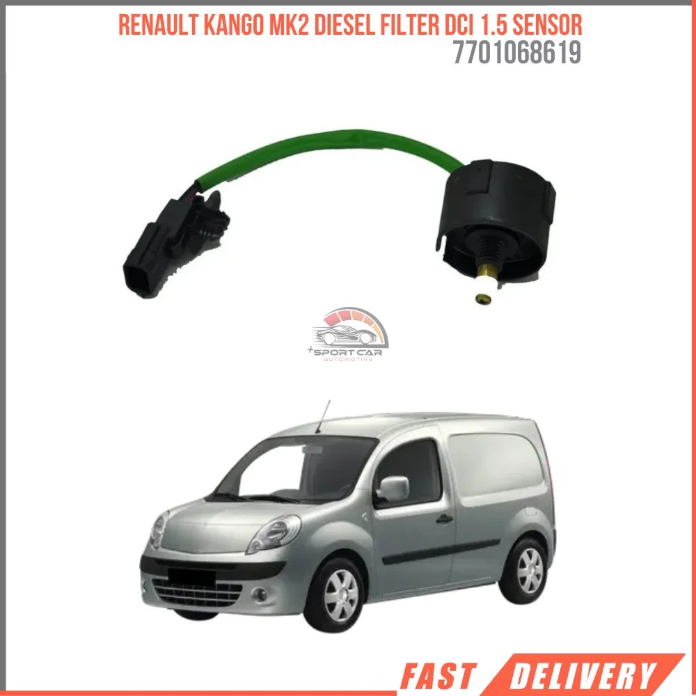 

For Renault Kango Mk2 diesel filter Dci 1.5 sensor high quality fast shipping made in Turkey Oem 7701068619