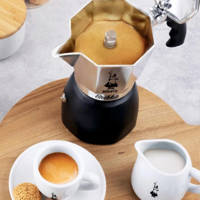 Bialetti Brikka 2020 Moka Pot Coffee Maker - 4 Cup