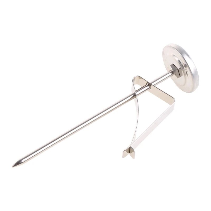 Instant Read Stainless Steel Kitchen Food Cooking Milk Coffee Probe Thermomete 2