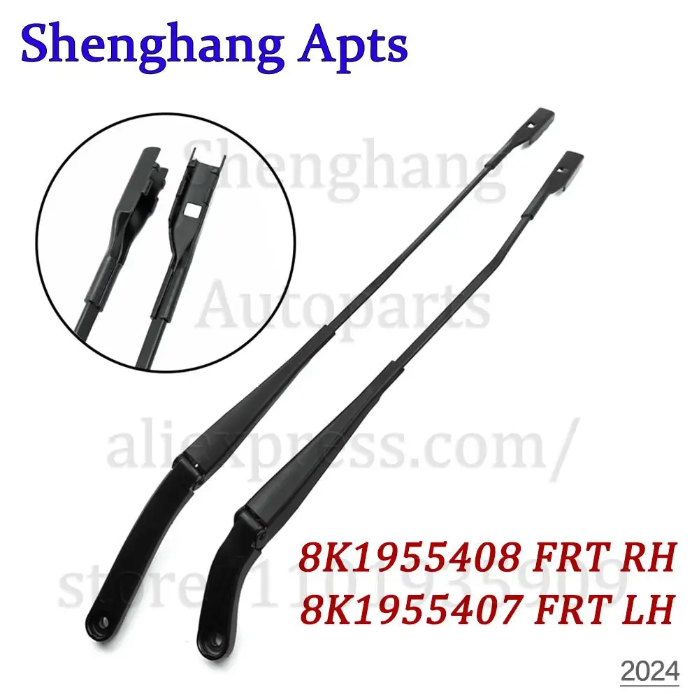 

Right Left Windshield Wiper Arm 8K1955408,8K1 955 408,8K1955407,8K1 955 407 For Audi A4 S4 Allroad A5 Quattro S5 RS5 2009-2016