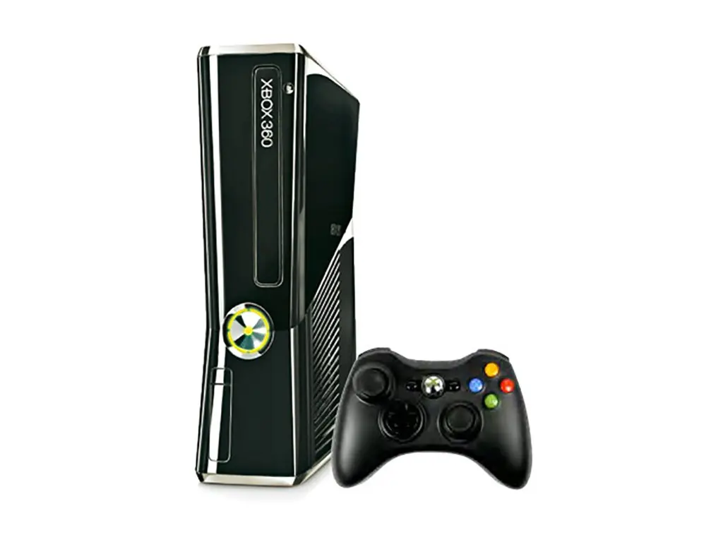 Console Xbox 360 Slim 4GB - Xbox 360 - Sebo dos Games - 10 anos!