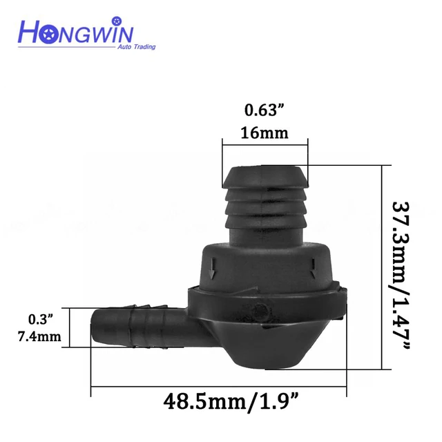 Valvola Ventilazione Carter 3886V0075 - Per Testa Cilindro, 80x80x15 Mm, Per Motore N47 - Foto 9