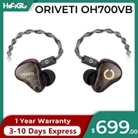 ORIVETI OH700VB 6BA+1DD HiFi Hybrid In-Ear Monitors Earphones 1