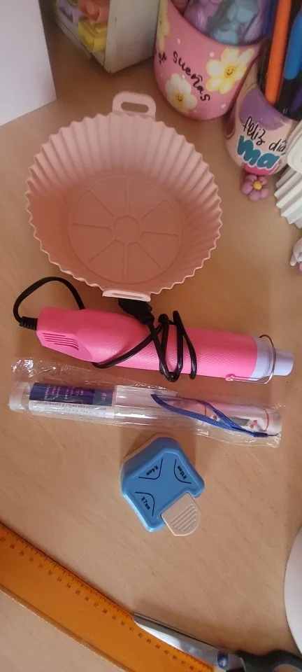 Good life Day™Air Fryer Silicone Liners photo review