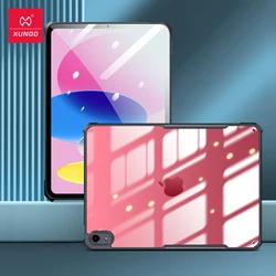 Xundd Shockproof Case For iPad 2022, Protective Transparent Thin Lightweight Tablet Cover For iPad 7 8 9 10 10.2 10.9 Case Funda