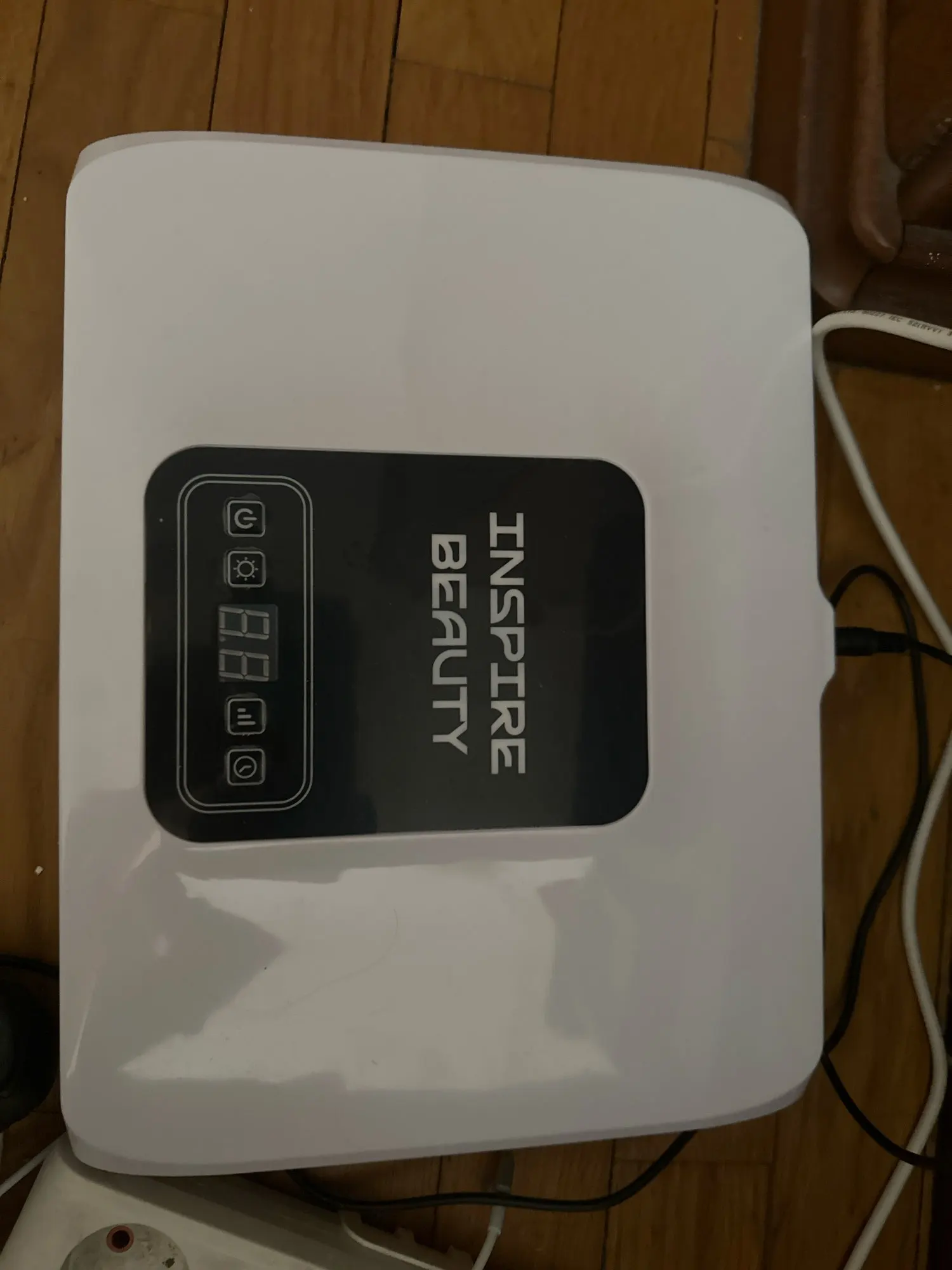 Foldable 7-Colour LED Red Light Device photo review