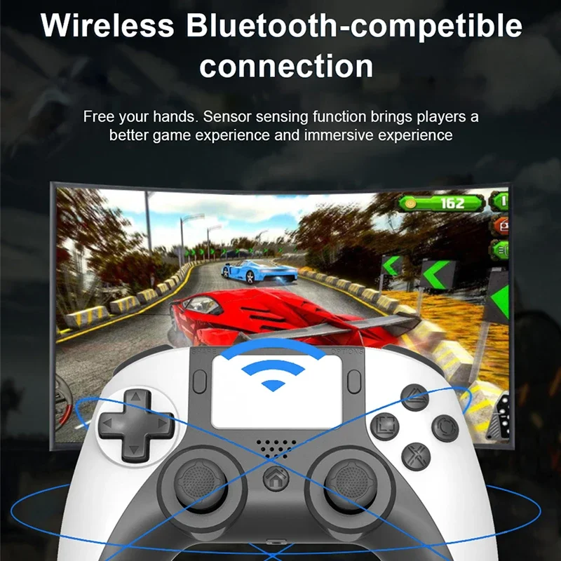 PS5 Ʈѷ   Wifi е, ÷̼̽ 5 PC е, 2.4G Ϳ Ȱ  