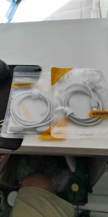 Essager 7A 100W USB Type C Cable For Huawei Honor 88W PD Fast Charging Charger USB A Data Cord Cable For Xiaomi Oneplus Samsung photo review