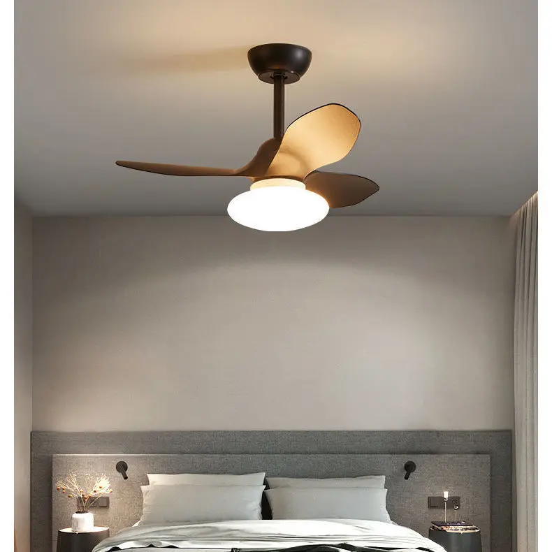 Mini Small Ceiling Fan Lamp Dining Room Bedroom Ceiling Fan Light With Remote Control For Home ventilador techo