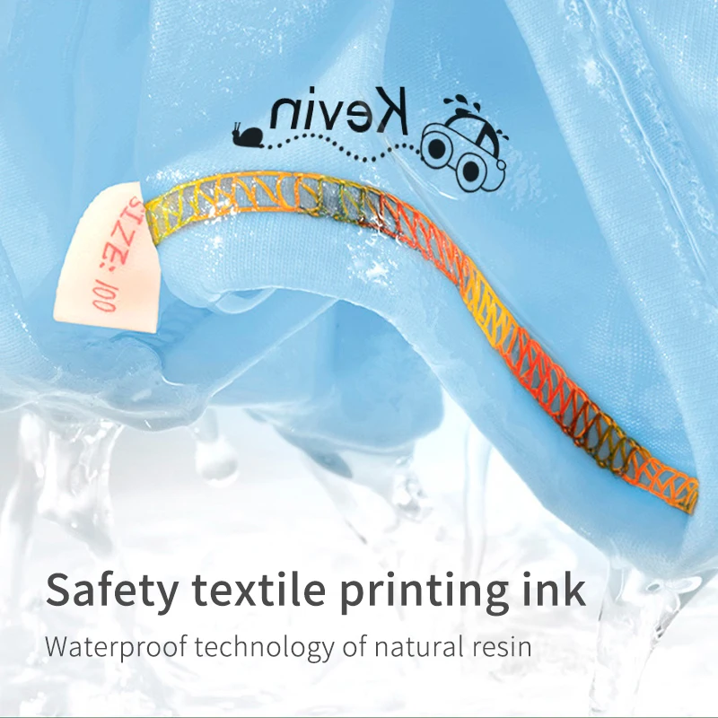 Children Seal Stamp Toy Baby Student Clothes Chapter School Name Word Waterproof Wash Not Faded Sello Personalizado
