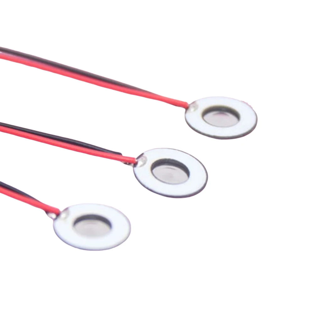 Description Picture 3 of item8Pcs High-end Multiple Usage 10mm Ultrasonic Mist Maker Fogger Atomizing Transducer Atomizer Film Plate Ceramic Humidifier Parts