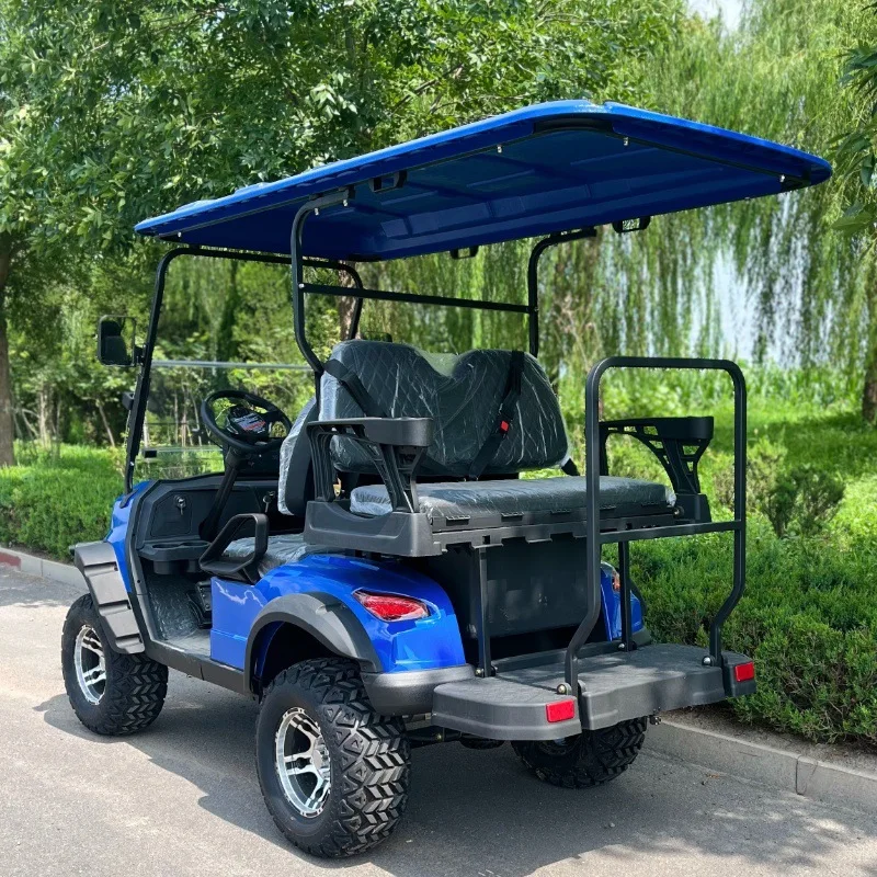 

Comfortable Driving Golf Carts Electric Golf Cart 4 Seater Factory 2+2 Seat Club Cart Electric Golf Buggy