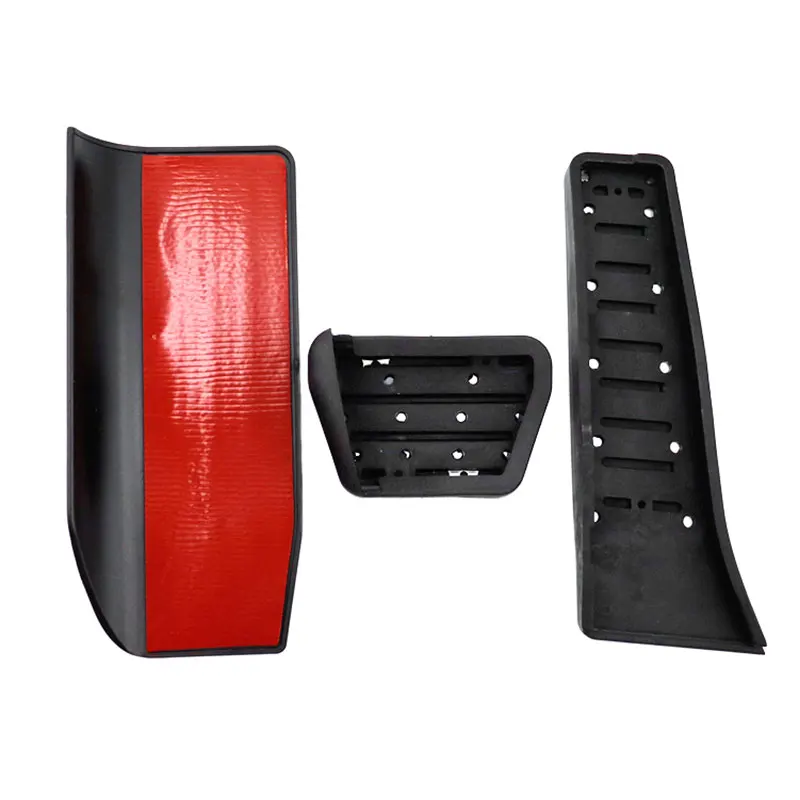 Car Foot Pedals For Land Rover Range Rover 2001~2012 Gas Accelerator Brake Fuel Restfoot Stainless Steel No Drilling Pedal Cover