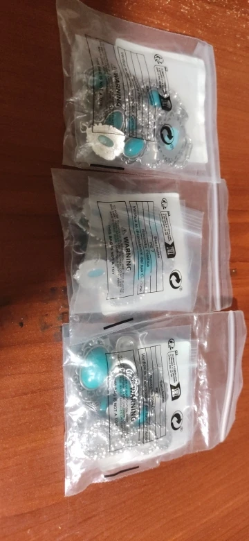 Turquoise Jewellery Set | Bracelet, Necklace & Earrings photo review