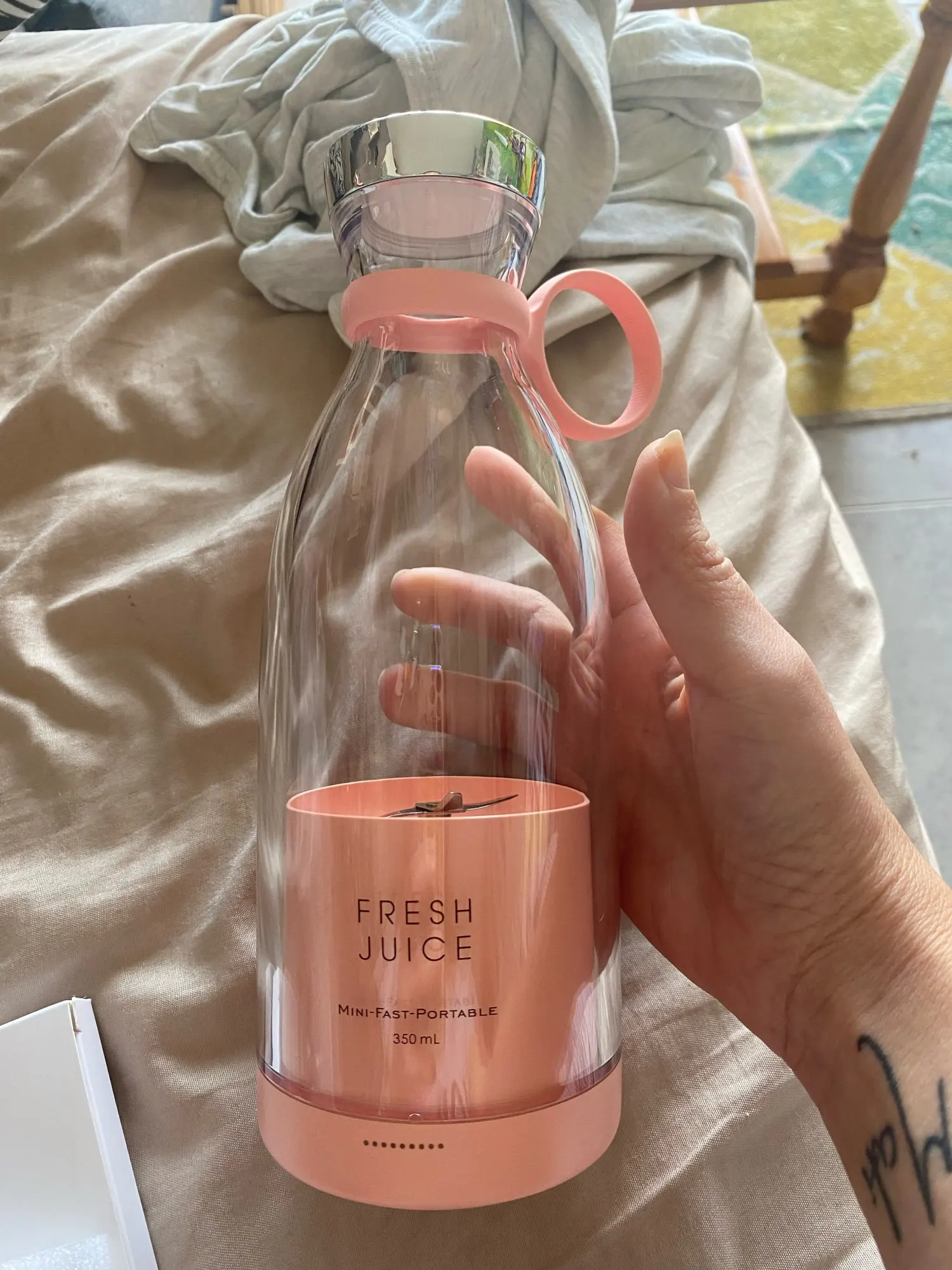 Portable Fresh Juice Bottle Blender – BlendieFresh