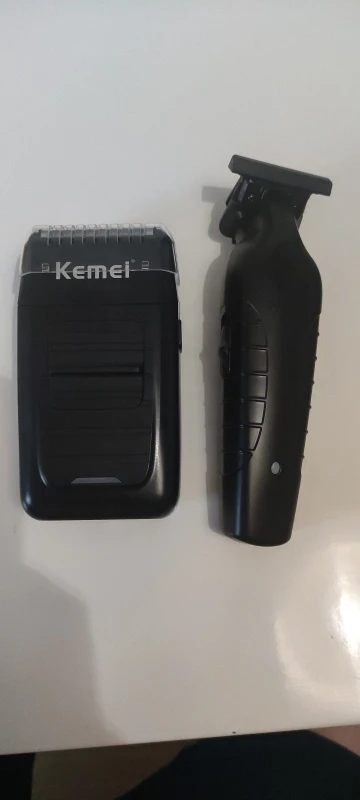Kemei KM-2296 KM-2299 KM-1102 Kit de cortadora de pelo Afeitadora eléctrica para hombres Máquina cortadora de pelo Máquina para cortar cabello profesional photo review