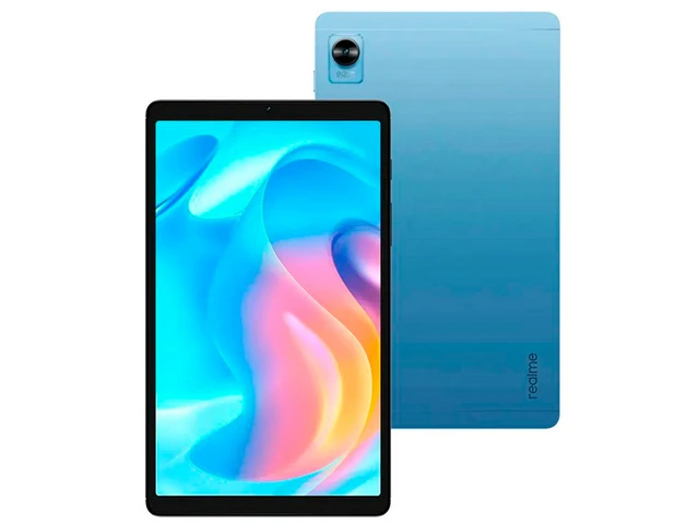 Realme - Tablette- Pad Mini - 64 Go - Bleu - Tablette Android