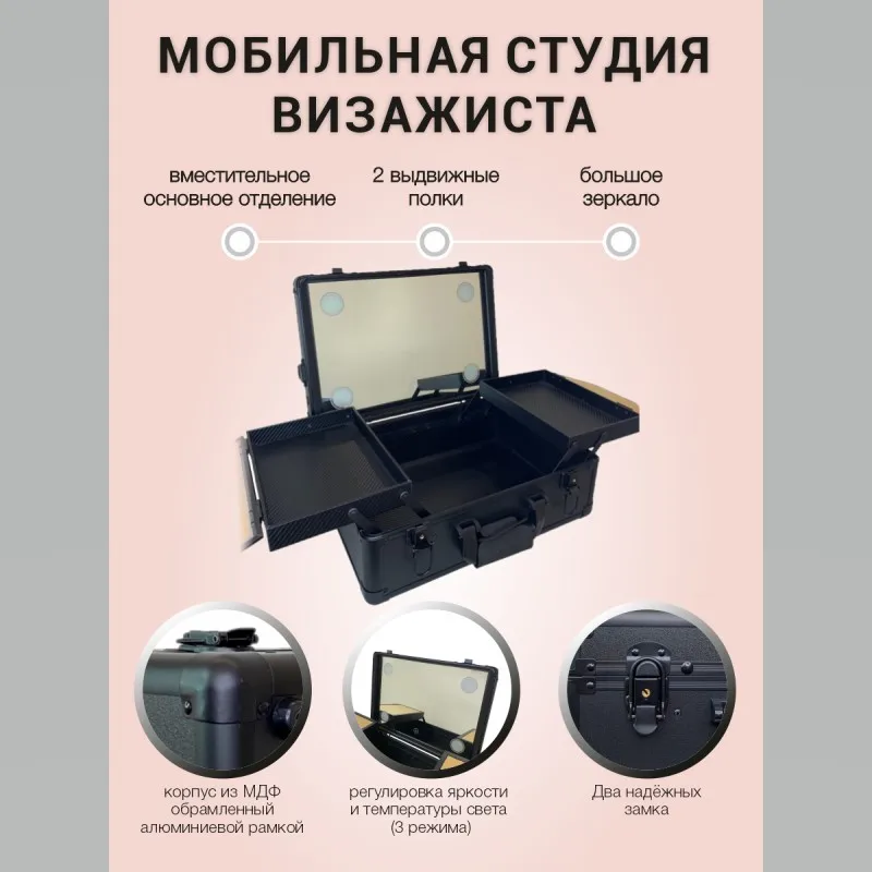 Рисунок 6 - Мобильная студия визажиста без