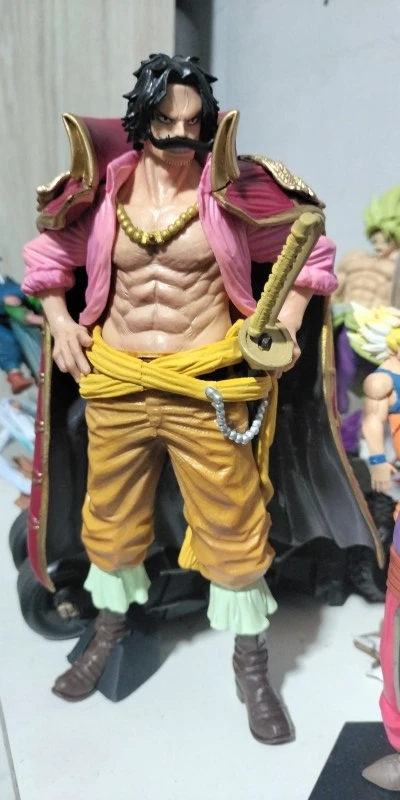 Figura de Acción One Piece Gol D Roger King OF Artist 23cm 👑 photo review