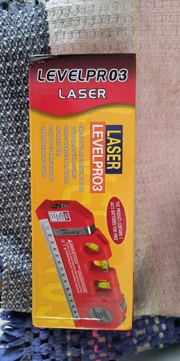 Ferramenta de Medição 4 em 1 - Nível Laser photo review