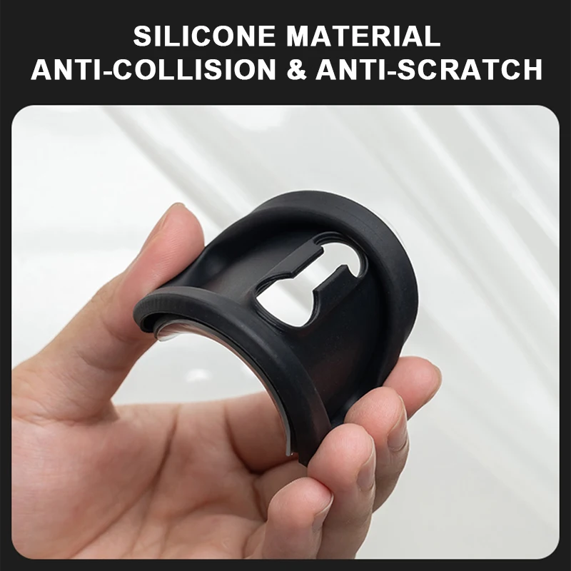 Silicone Car Door Groove Cushion Anti Collision Protective Cover