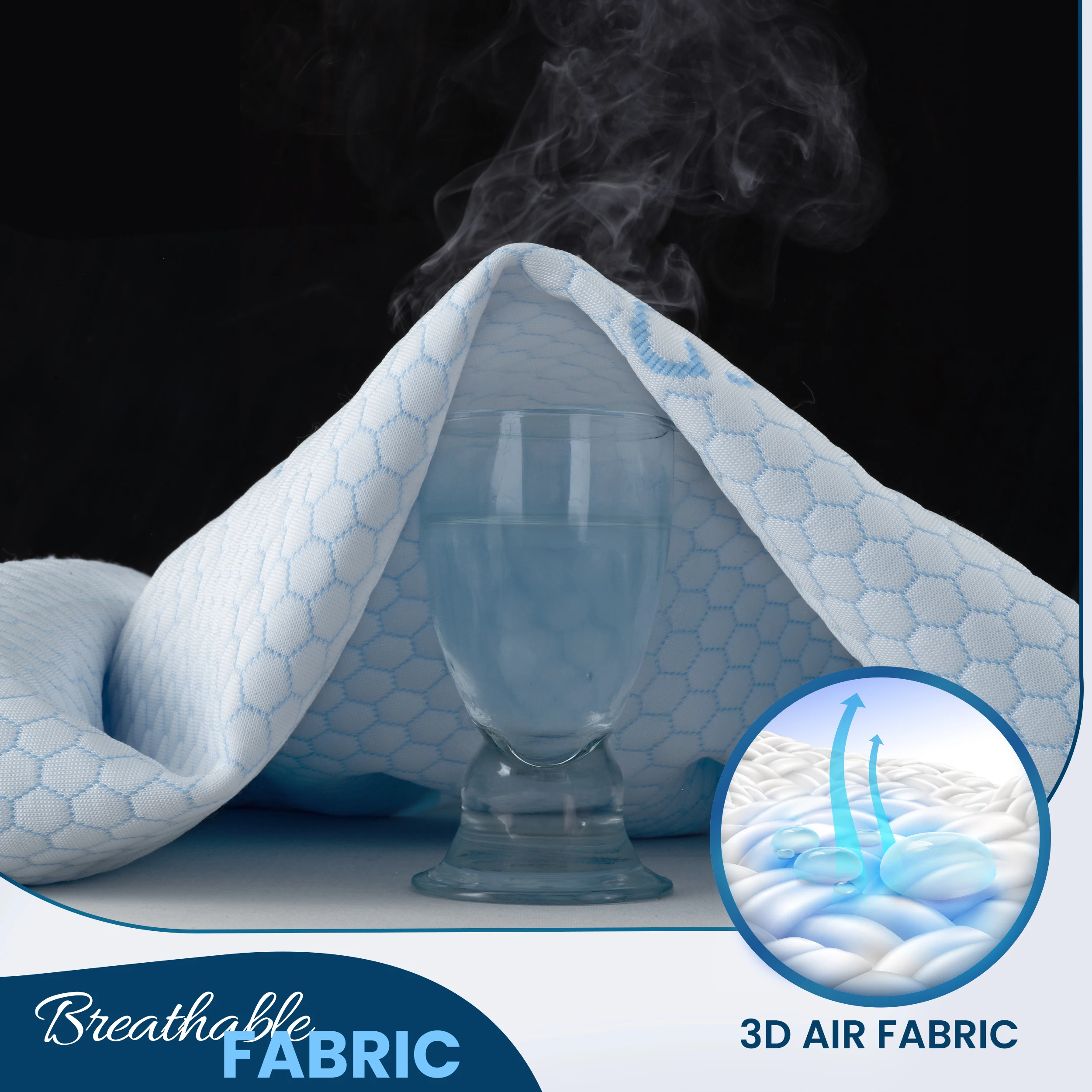 Lux Décor Cooling Waterproof Mattress Protector – Lightweight, Breathable Deep Pocket Cover 4