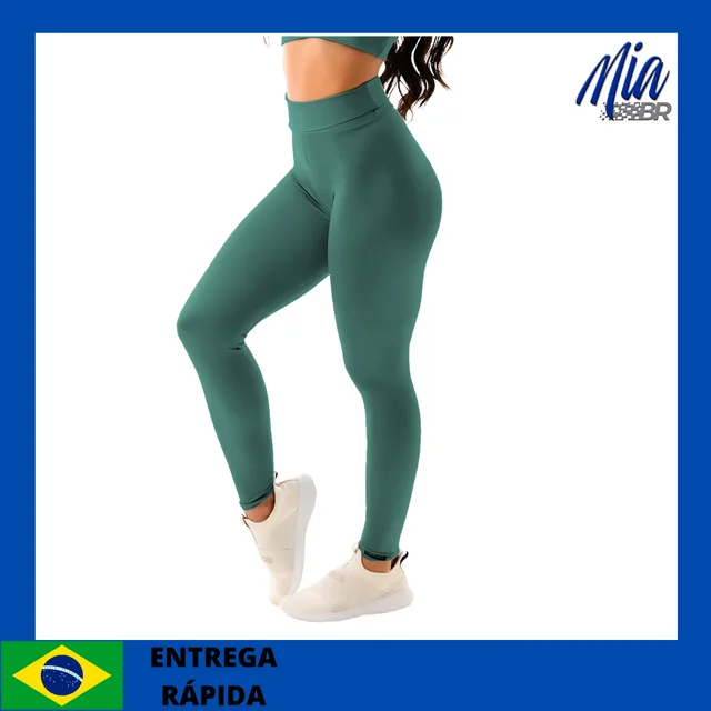 Pants High Waist Legging Polyamide Women's Gym Lisa Fitness For Workout  BumBum Brand Clothing - AliExpress