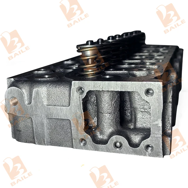 Testata Motore Completa Per Kubota V1505 V1505T V1505-E - Con Guarnizione, Nuova - Foto 2