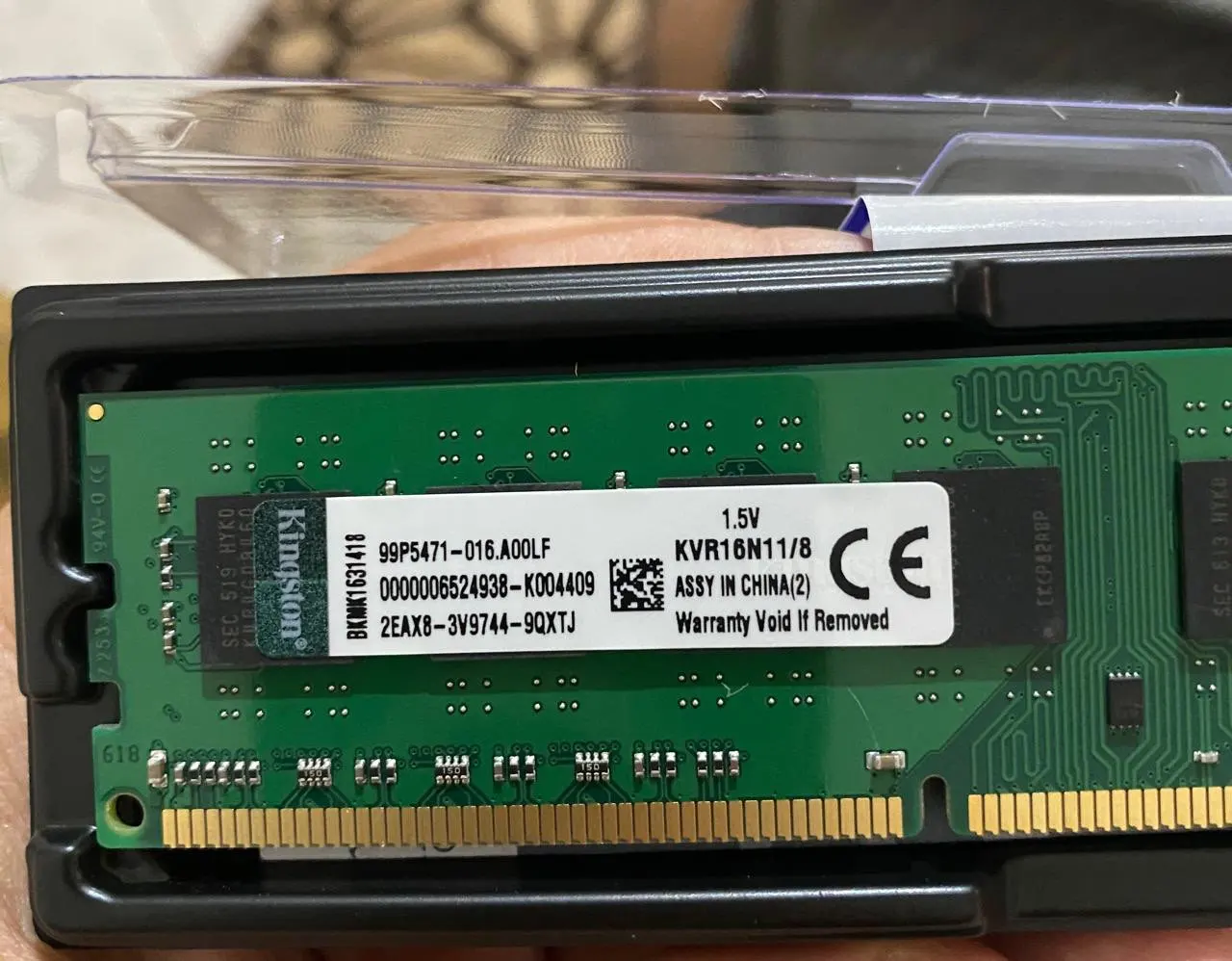 Kingston PC Memory RAM PC2 DDR2 2GB 800Mhz 667MHz PC3 DDR3 4GB 8GB 1333MHZ 1600MHZ 1866MHz ddr3 ram Desktop Memory Model photo review