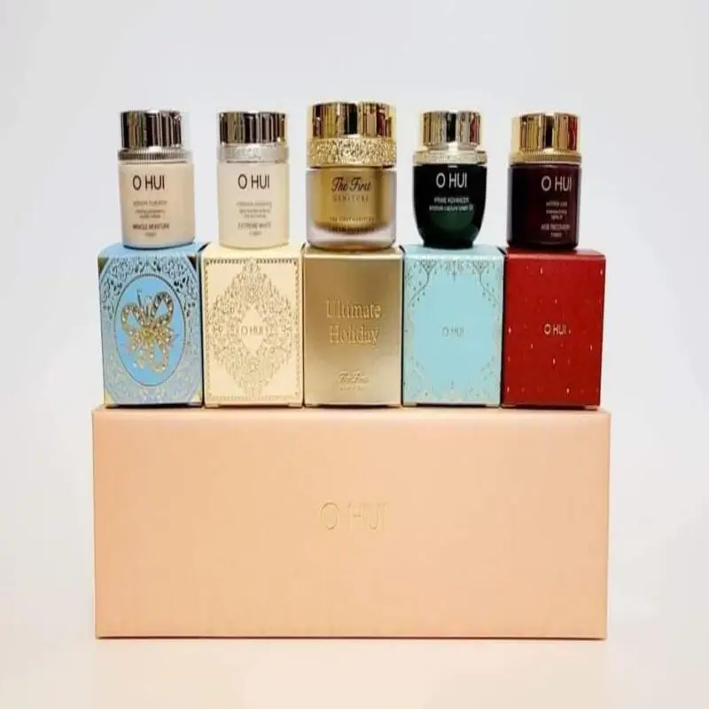 OHUI ULTIMAT HOLIDAY Best Cream 5 Set подарочный набор женской люксовой косметики |