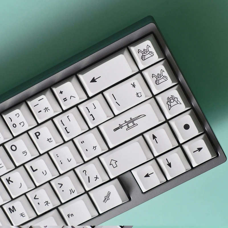 PBT, Sublimação de Tintura, Interruptor MX com 1.75U, Shift 2U, 133 Chaves
