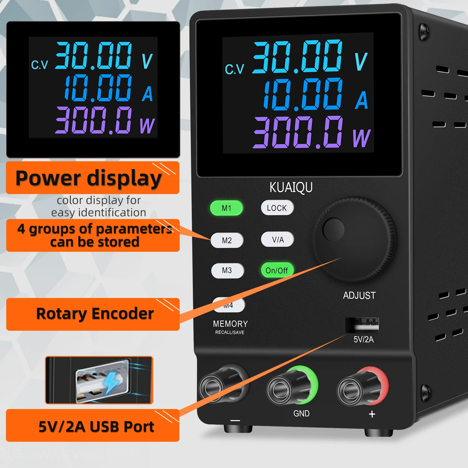 전원 공급 장치, 가변 소스 전압 조정기 안정기, 전자 테스트 스텝 다운 전압용, 60V 5A, 120V 3A