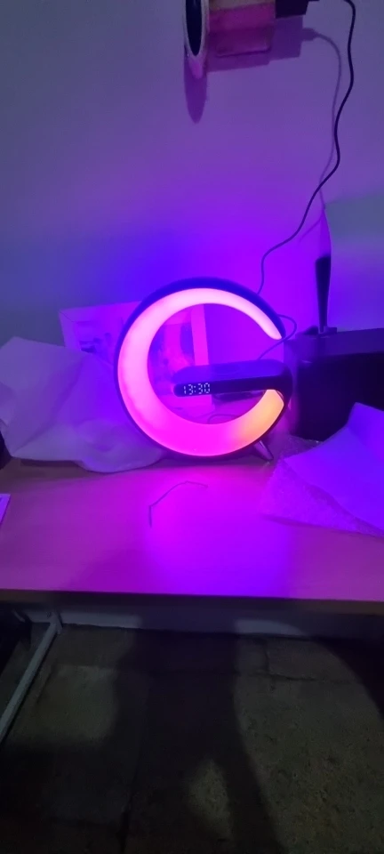 TRUTRENDY™ G LAMP SPEAKER photo review