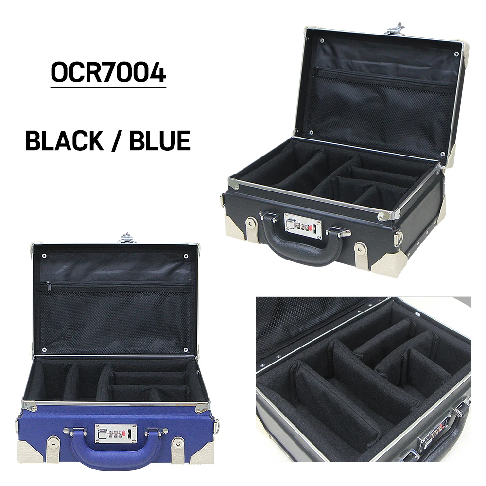 OCR7004 31x22x12.5cm Small partition case Musical instrument bag Ocarina Storage Camera equipment Multipurpose storage case