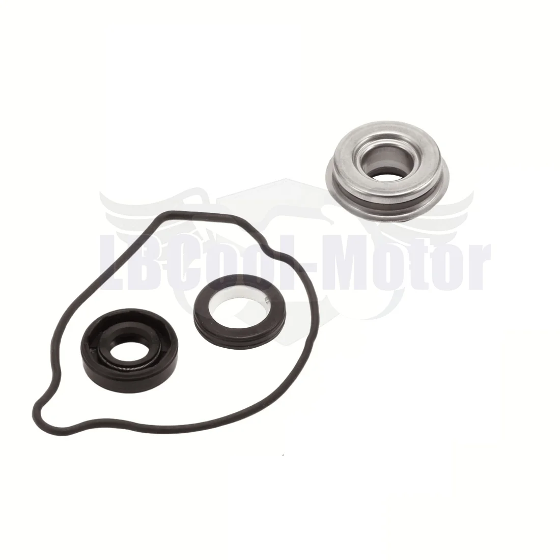 Water Pump Mechanical Seal Set For HONDA CB500X CB500F CBR500R 2013- CMX500-CL500 19226-MGZ-J00 Gasket O-ring