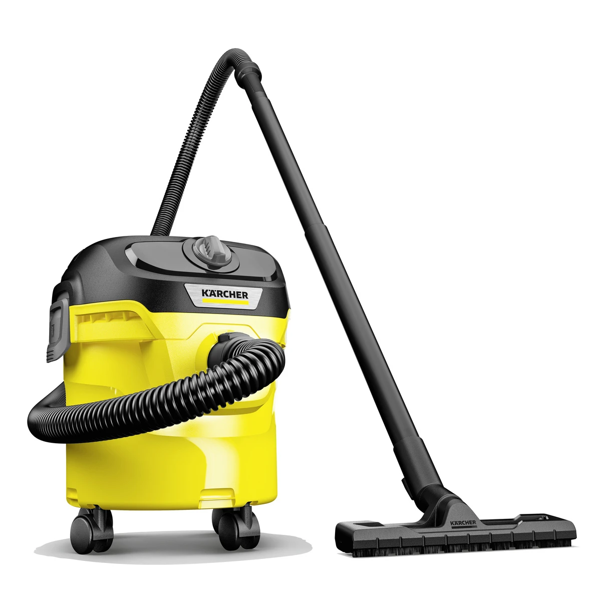 Karcher KWD Aspiradora Suciedad Sólida y Líquida. Ideal para Hogar, Exteriores y Coche. Incluye Boquilla Ranuras, Filtro de Fieltro, Tubos de Aspiración, Manguera Aspiración (1.628 401.0)| | - AliExpress