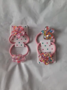 Детская эластичная резинка для волос | AliExpress