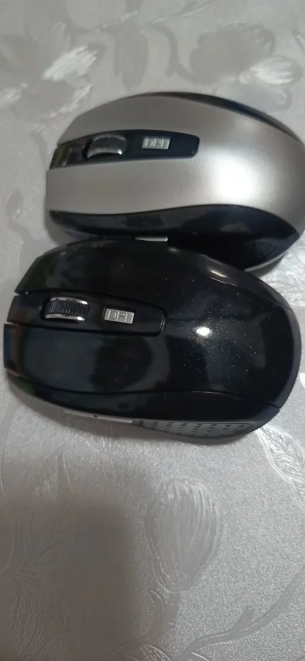 Portable 2.4G Wireless Mouse Optical 6 Buttons 1200DPI Mice For Computer PC Laptop Game Mouse photo review